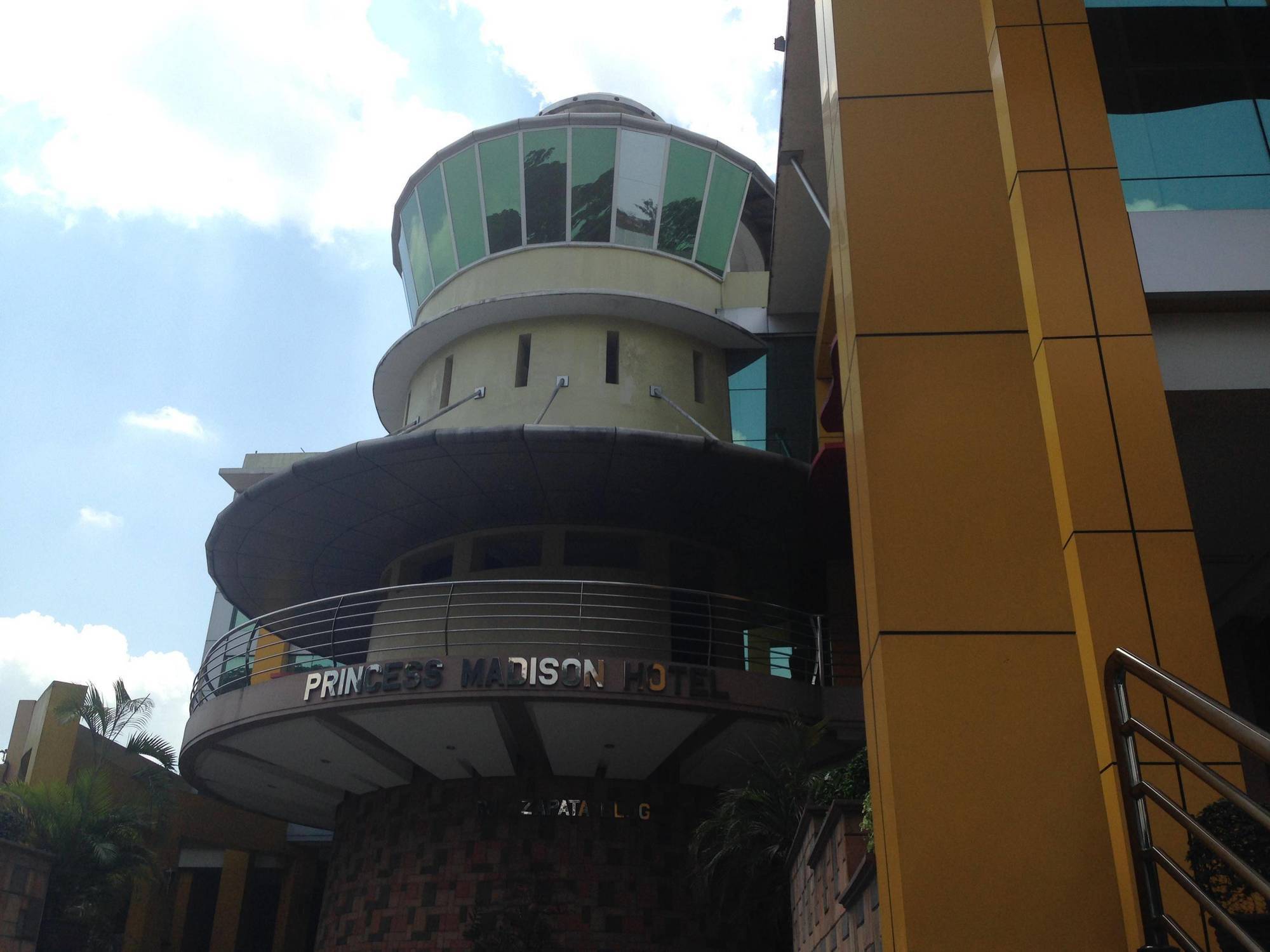 Princess Madison Hotel Angeles Exterior foto